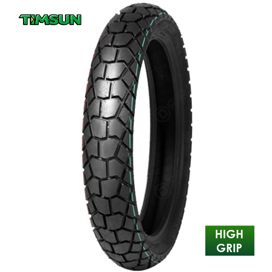 LLANTA 110/80-17 57P 4PR TL TS-823 HIGH GRIP TIMSUN